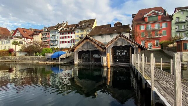 shore of Lake Zug
