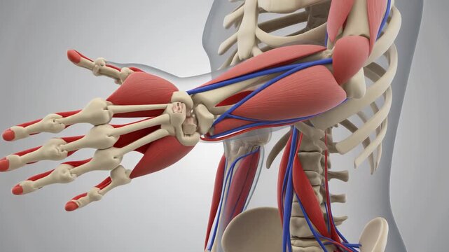 Human Radioscaphocapitate Ligament Anatomy: A Detailed Anatomical Illustration