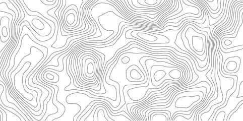 Topographic Background. Abstract wavy and curved lines background. Abstract pattern with Lines. Background of the Topographic Map. Abstract geometric topographic contour map background Free Vector	