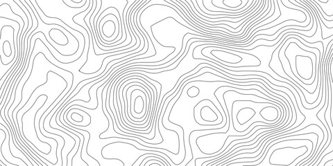 Topographic Background. Abstract wavy and curved lines background. Abstract pattern with Lines. Background of the Topographic Map. Abstract geometric topographic contour map background Free Vector	