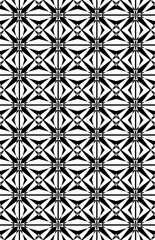 Fototapeta premium black and white seamless background pattern, seamless, wallpaper, texture, tile, flower, paper.