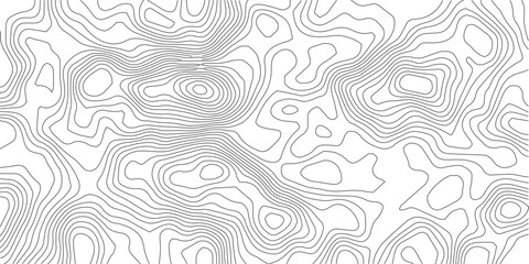 Topographic Background. Abstract wavy and curved lines background. Abstract pattern with Lines. Background of the Topographic Map. Abstract geometric topographic contour map background Free Vector	