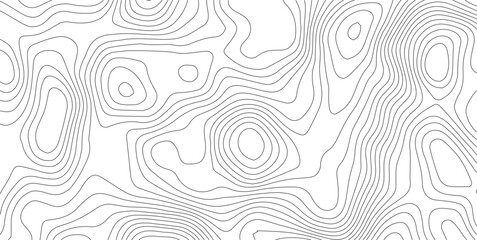 Topographical Map Abstraction: Intricate lines and contours delineate an abstract topographical map, offering a minimalist and modern representation of landscape and elevation changes.	