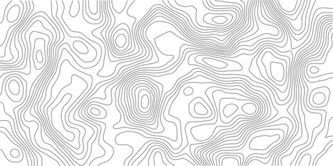 Topographical Map Abstraction: Intricate lines and contours delineate an abstract topographical map, offering a minimalist and modern representation of landscape and elevation changes.	