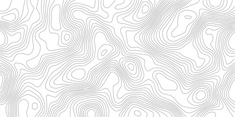Topographical Map Abstraction: Intricate lines and contours delineate an abstract topographical map, offering a minimalist and modern representation of landscape and elevation changes.	