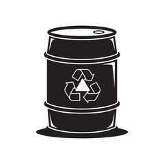 Recycling Bin Symbol