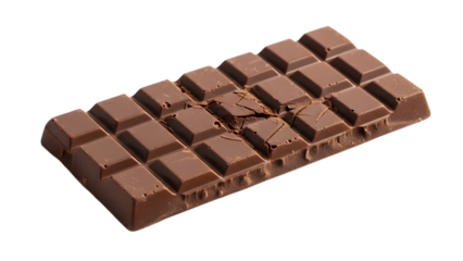 cracked chocolate bar png broken chocolate png sweet snack png transparent background image