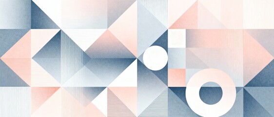 Blue and white geometric abstract background. Abstract geometric background. Vector illustration for your design. Blue and white colors. Vector illustration for your design.