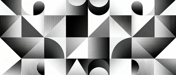 Blue and white geometric abstract background. Abstract geometric background. Vector illustration for your design. Blue and white colors. Vector illustration for your design.