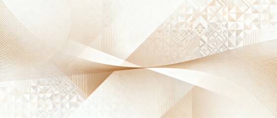 Blue and white geometric abstract background. Abstract geometric background. Vector illustration for your design. Blue and white colors. Vector illustration for your design.