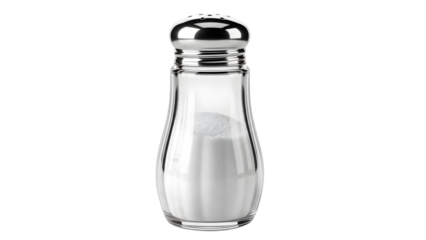 Salt shaker png glass salt shaker png kitchen spice png transparent background image