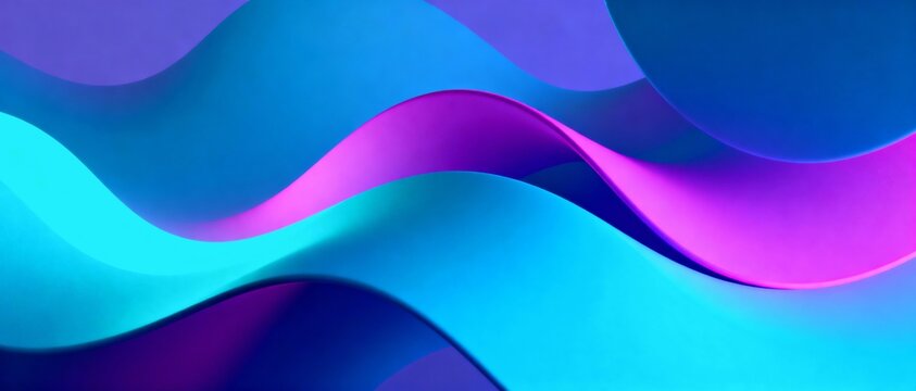 Abstract 3d rendering of colorful geometric shapes. 3d illustration of abstract geometric background with multicolored cubes.Futuristic background. 