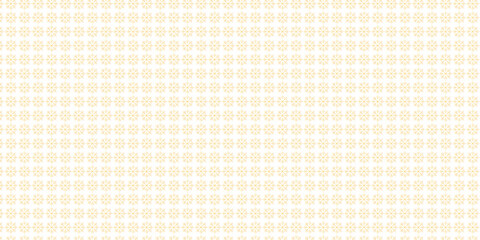 Delicate light yellow geometric star pattern on a pristine white background offering a subtle texture for elegant design projects and serene digital art