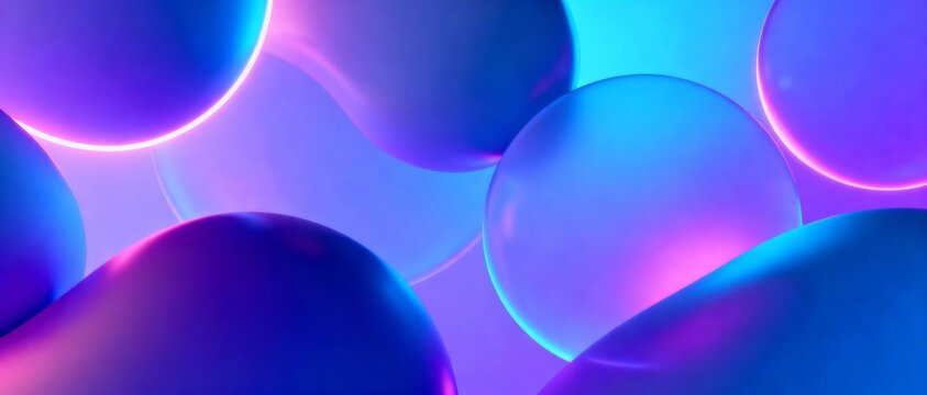 Abstract 3d rendering of colorful geometric shapes. 3d illustration of abstract geometric background with multicolored cubes.Futuristic background. 