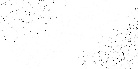 Abstract dust particles in space, texture and light effects, minimalist digital art on a white background