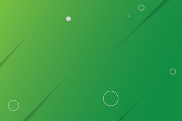 Green abstract background. Vector illustration