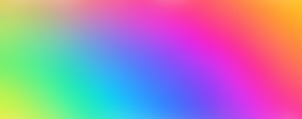 Sfondo con graduale  e morbida transizione cromatica dal verde al giallo