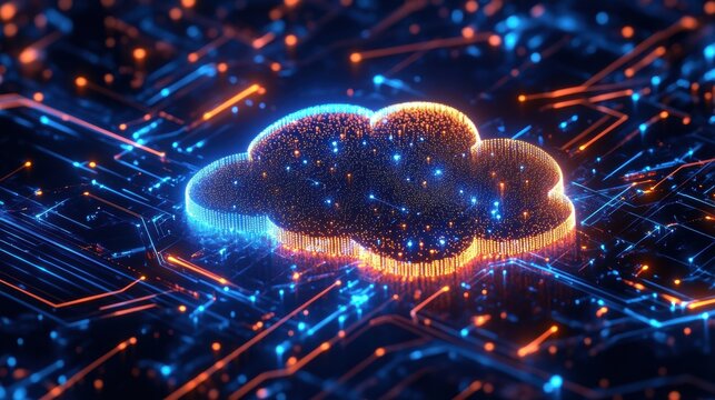 Machine learning powered AI cloud processing quantum JPEG