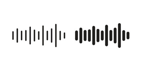 Waveform icon