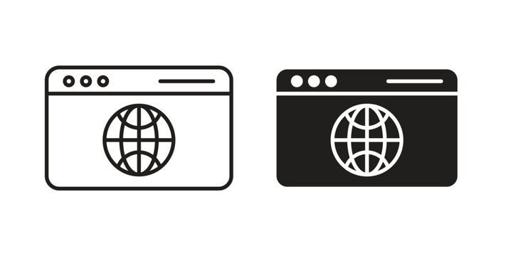 Website UI design icon