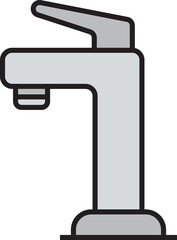 Water Faucet Icon
