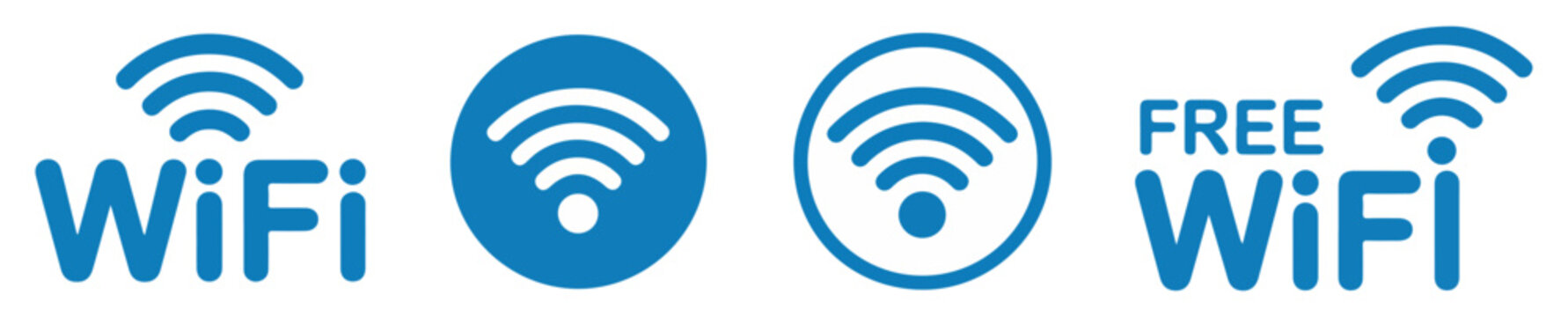 free wifi network icon collection