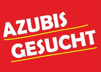 AZUBI gesucht