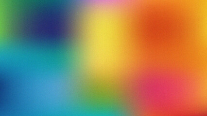 Vibrant abstract gradient background with a textured overlay creating a painterly and artistic visual effect