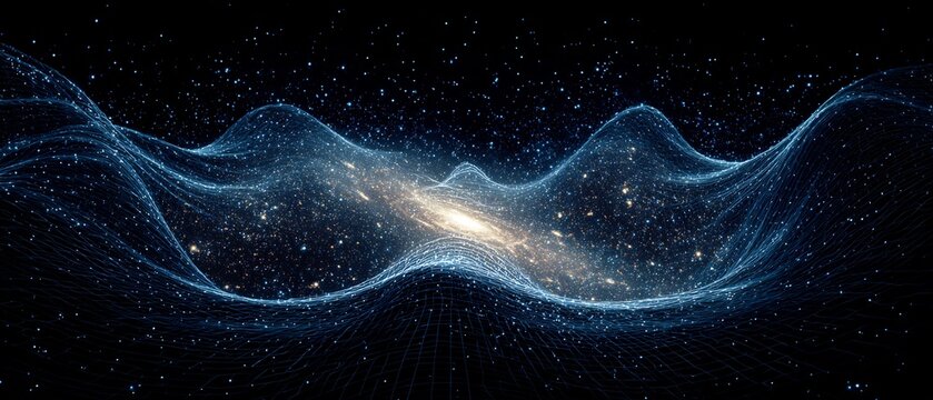 Quantum decoherence paradox multiple superposed reality fading into one wave function collapsing into visible universe