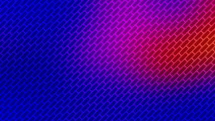 Shiny Electric Diagonal Block Texture With a Smooth Gradient of Light Reflecting on a Dark Geometric Surface for Abstract Modern Wallpapers and Presentations