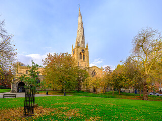 Church of St Mary and All Saints, Chesterfield © Julian Gazzard