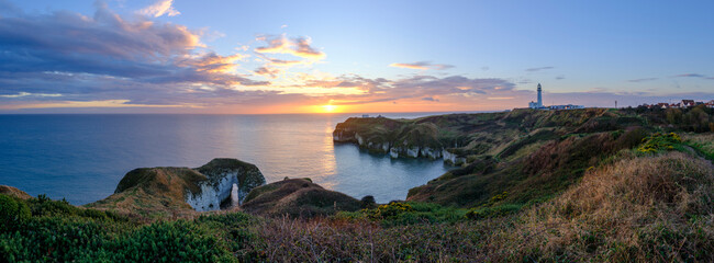 Sunrise at Flamborough Head, Yorkshire © Julian Gazzard