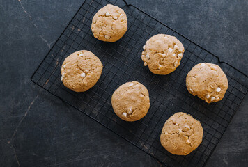 Sourdough Discard Cookies Freshly Baked