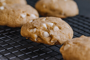 Homemade Sourdough Dessert Cookies Fresh Baked