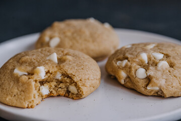 Thick and Chewy Homemade Sourdough Cookies