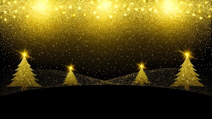 luxury christmas gold glitter texture, shimmering particles, bright highlights, rich warm tones, elegant festive mood, smooth gradient lighting, premium celebration background
