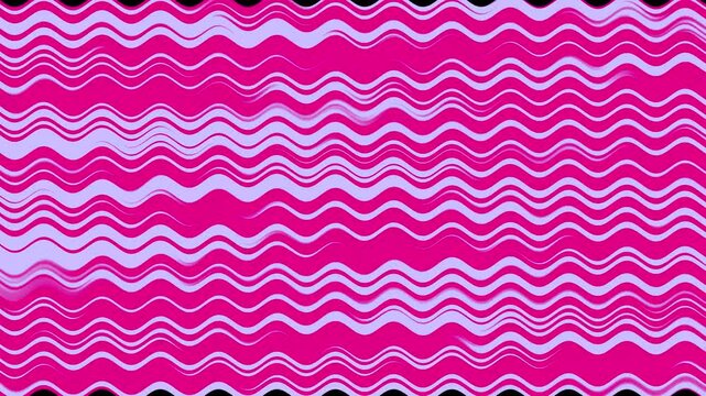 Seamless pink chevron striped geometric pattern background 