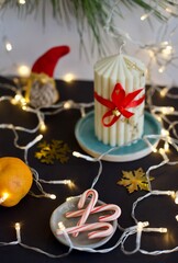 christmas gingerbread cookies