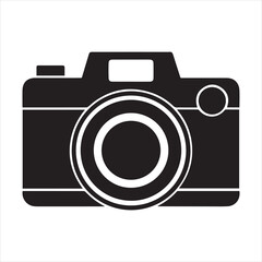 Camera Photo Icon Vector Illustration