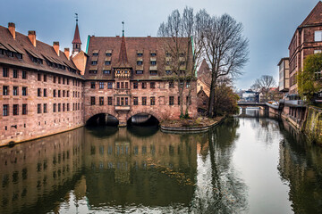 Nuremberg historic hospital