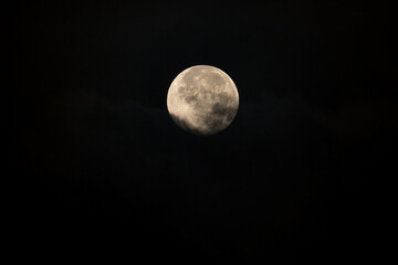 Supermoon December 2025