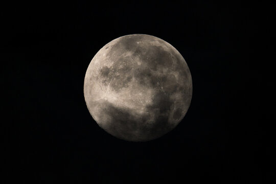 Supermoon December 2025