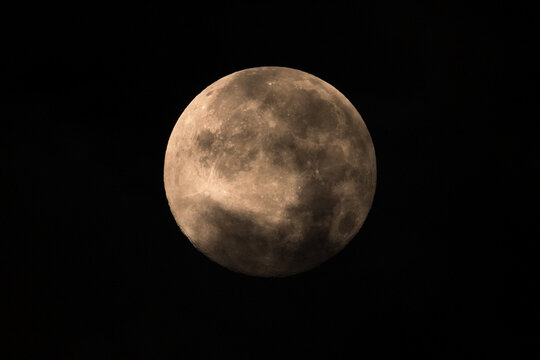 Supermoon December 2025