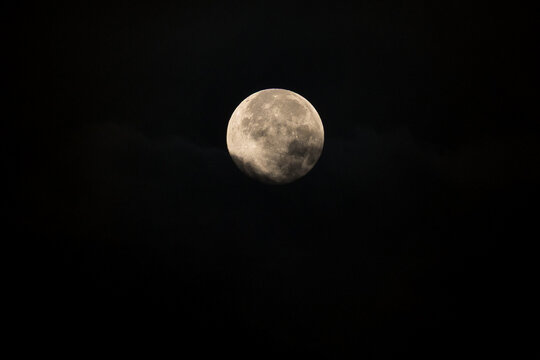 Supermoon December 2025