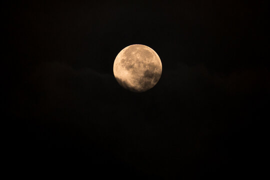 Supermoon December 2025