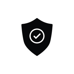 Data Governance Shield Compliance Badge. Corporate Data Policy Protection. Compliance Data Governance Icon.