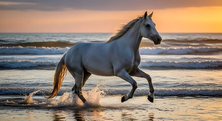 Festive holiday dinner table laden with roasted turkey and ham