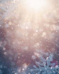 Christmas background glitter silver light leak focus light 