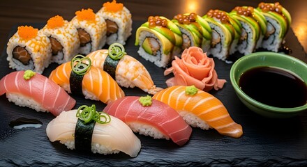 Futuristic meeting room with holographic human body and professionals collaborating