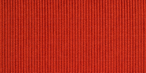 Seamless, textured red carpet or wool fabric textile material background design